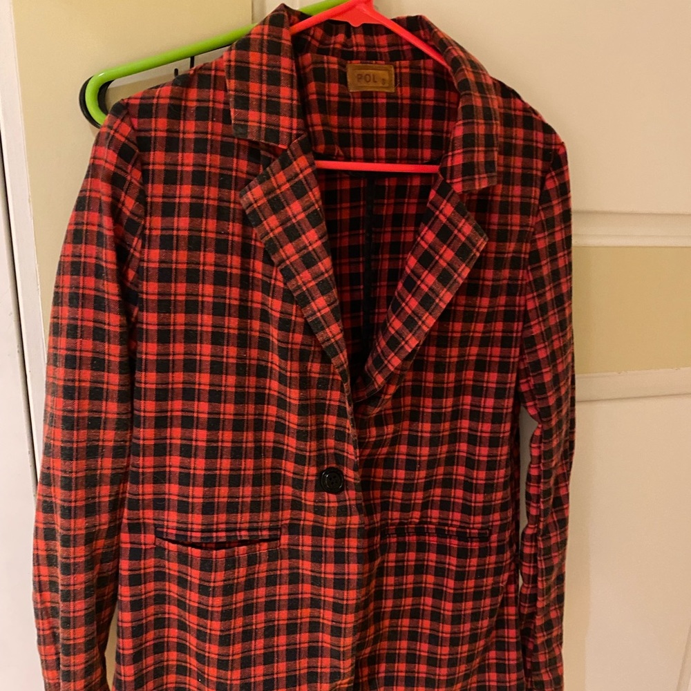 Plaid Kate Jacket Ascot + Hart - Picture 7 of 7